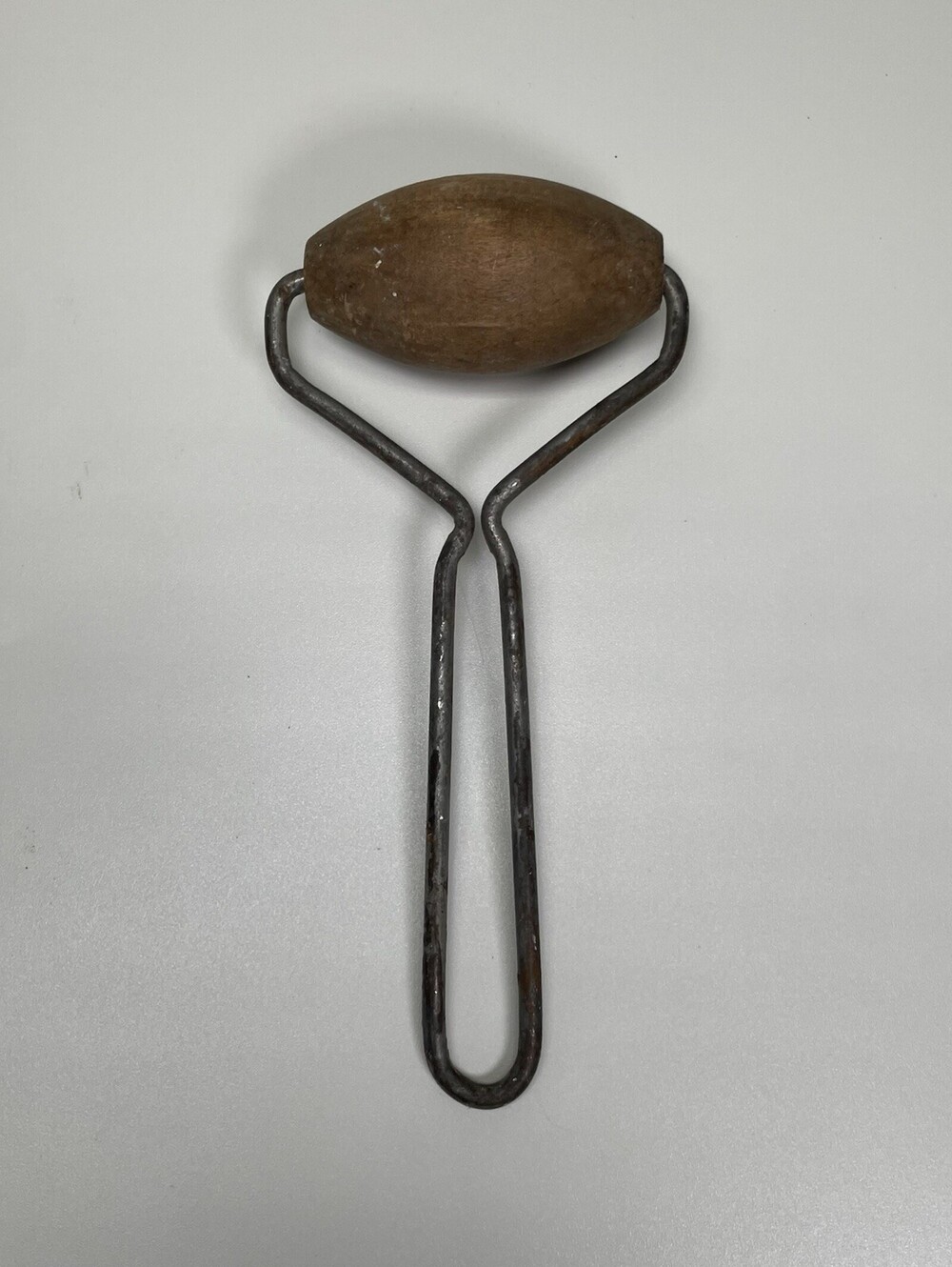 Pastry/ Dough Roller  Androck Vintage Wood and Metal Year 1932 Vintage